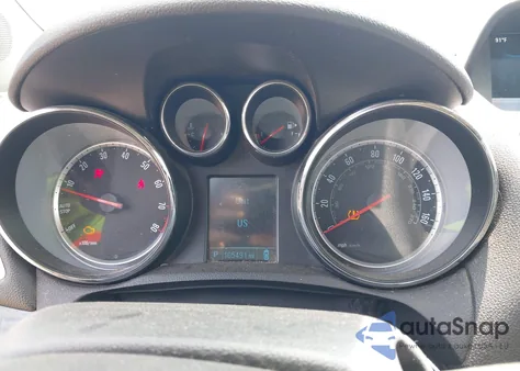 2016 Buick Encore Sport Touring from USA, damaged, VIN KL4CJ1SM5GB642447